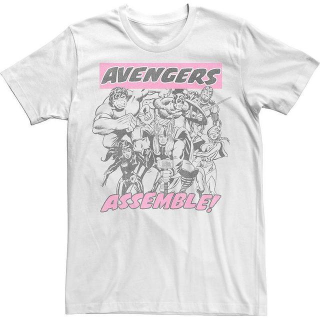 Mens Marvel Avengers Assemble Tee Product Image