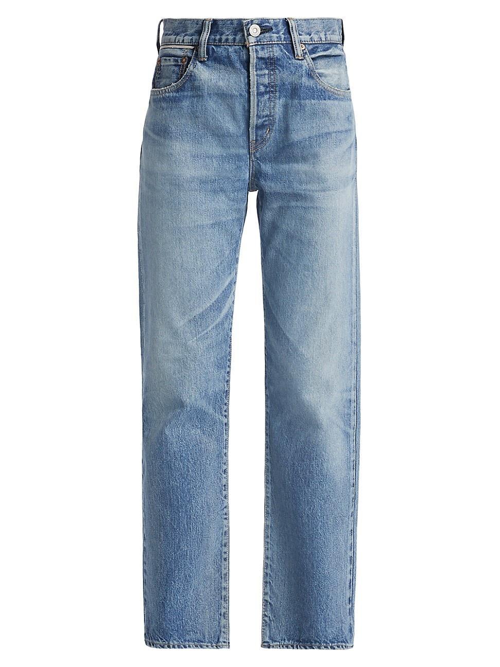 Womens Graceland Straight-Leg Jeans Product Image