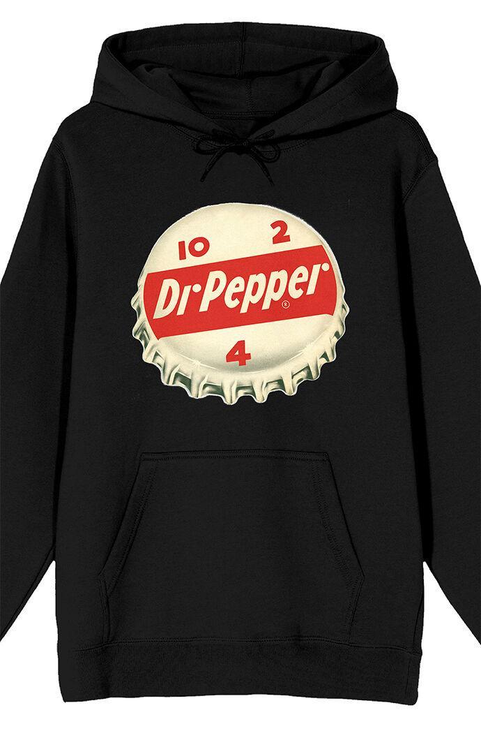 Men's Dr. Pepper Bottle Cap Hoodie Product Image