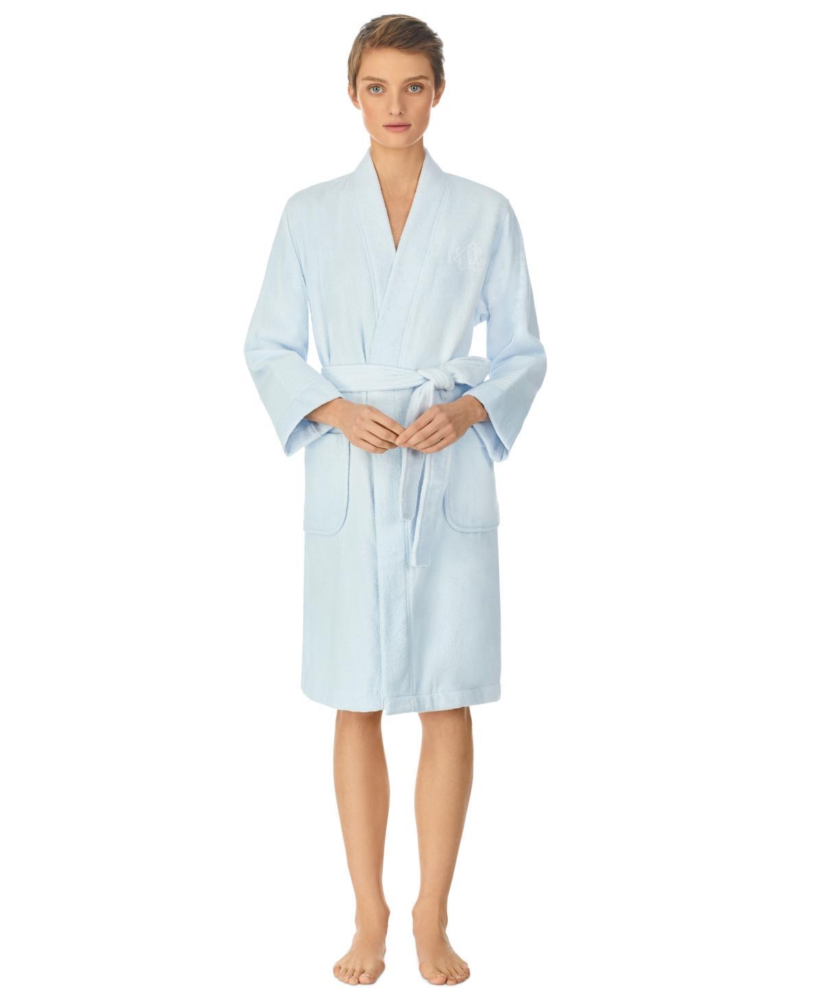 Lauren Ralph Lauren Greenwich Woven Terry Bath Robe Product Image