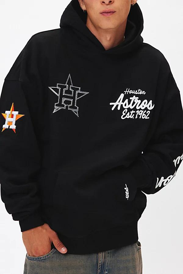 Pro Standard Houston Astros Paint The City Graphic Hoodie Sweatshirt Mens at Urban Outfitters product image