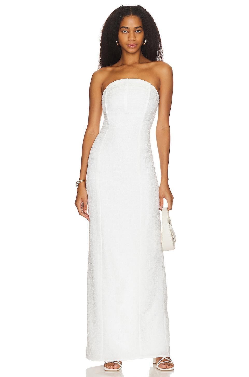 Rita Column Maxi Dress LPA Product Image