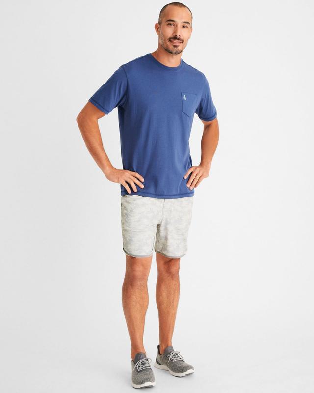 johnnie-O Keith Camo Performance Shorts Product Image