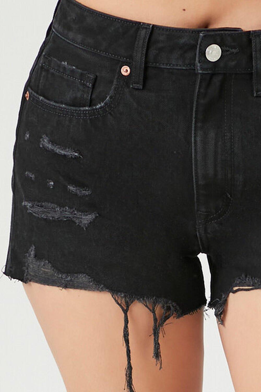 Retro High-Rise Denim Shorts | Forever 21 Product Image