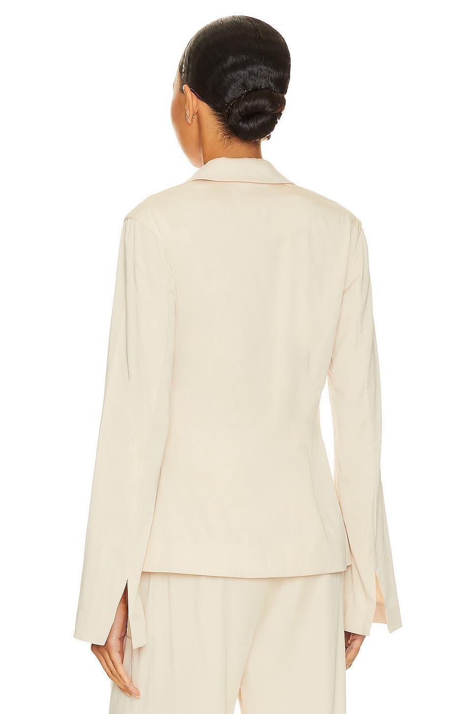 Franca Tie Front Blazer Top LPA Product Image