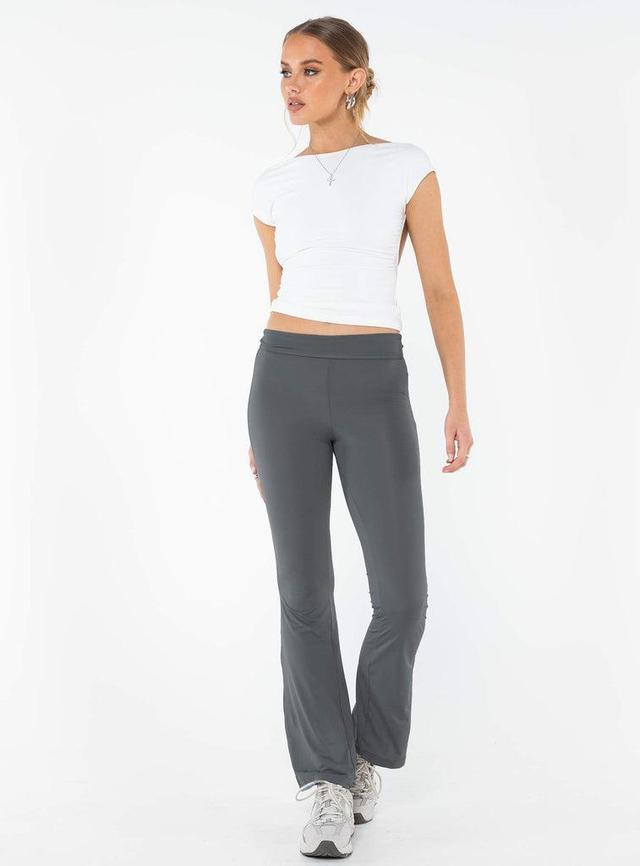 Yogi Pants Steel Product Image