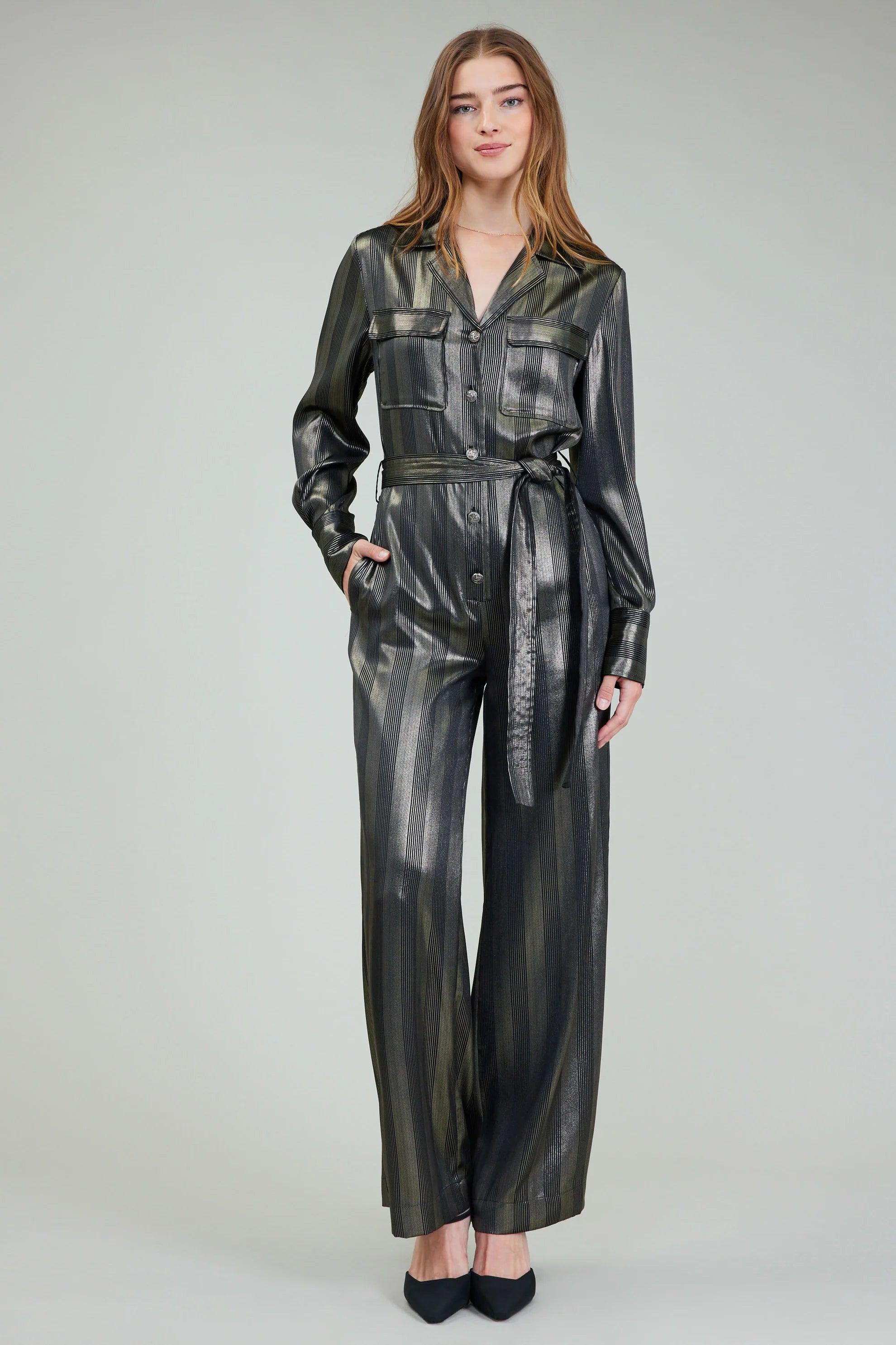 Chic Wide Leg Jumpsuit Product Image