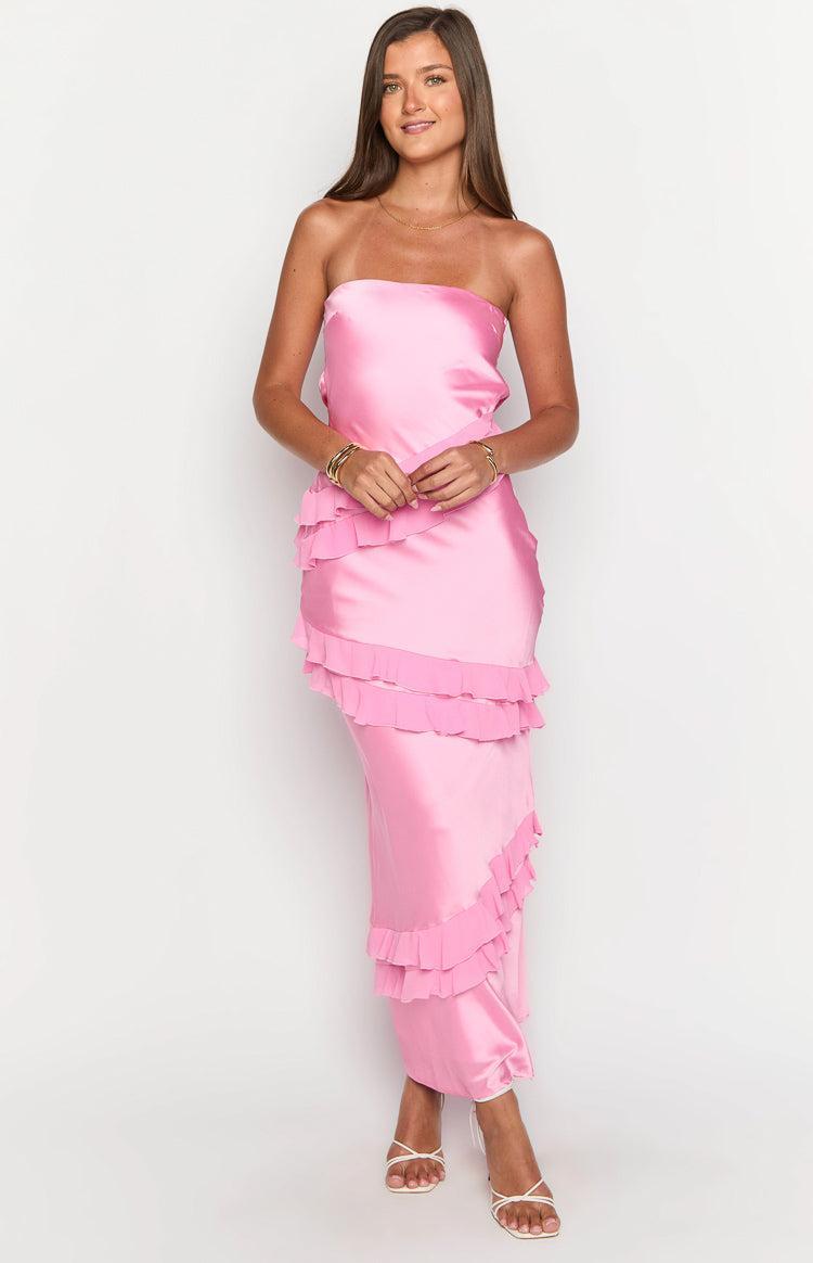 Sosa Pink Maxi Dress Product Image