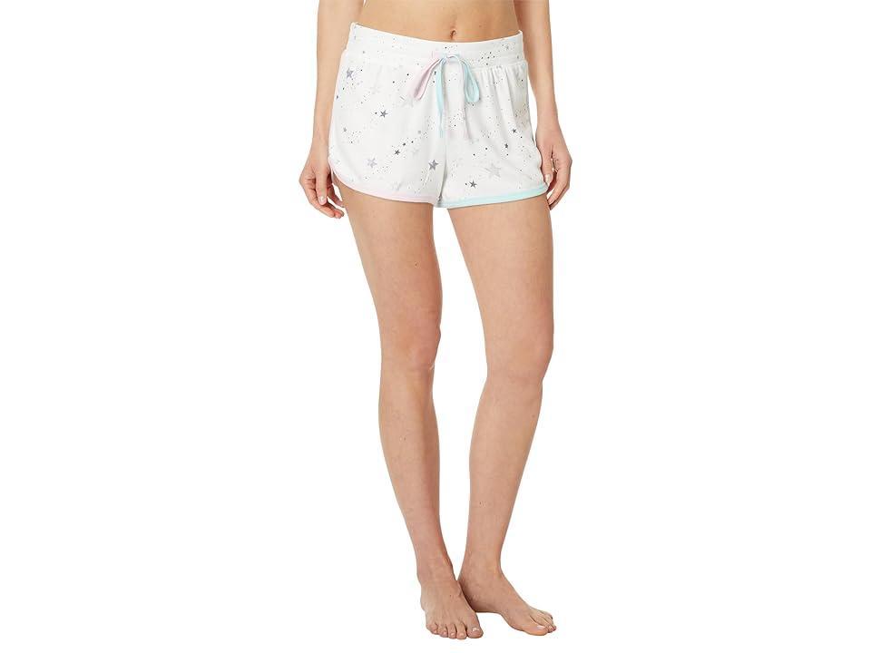 P.J. Salvage Peachy Party Shorts (Ivory) Women's Pajama Product Image