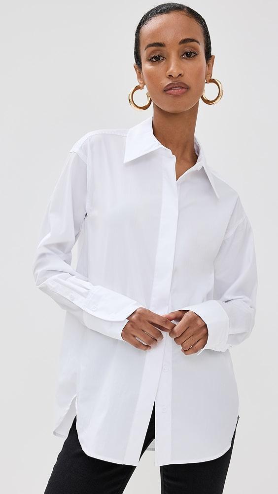 Good American Poplin Shirt | Shopbop Product Image