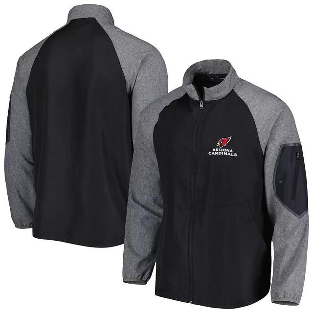 Mens Dunbrooke Arizona Cardinals Hurricane Raglan Full-Zip Windbreaker Jacket Product Image