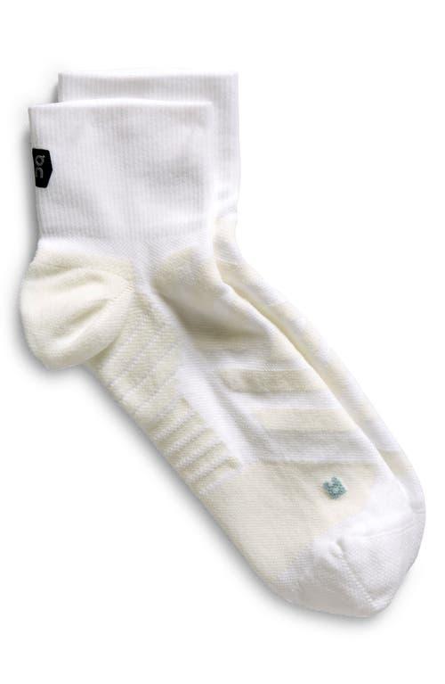 On Performance Quarter Crew Socks Product Image