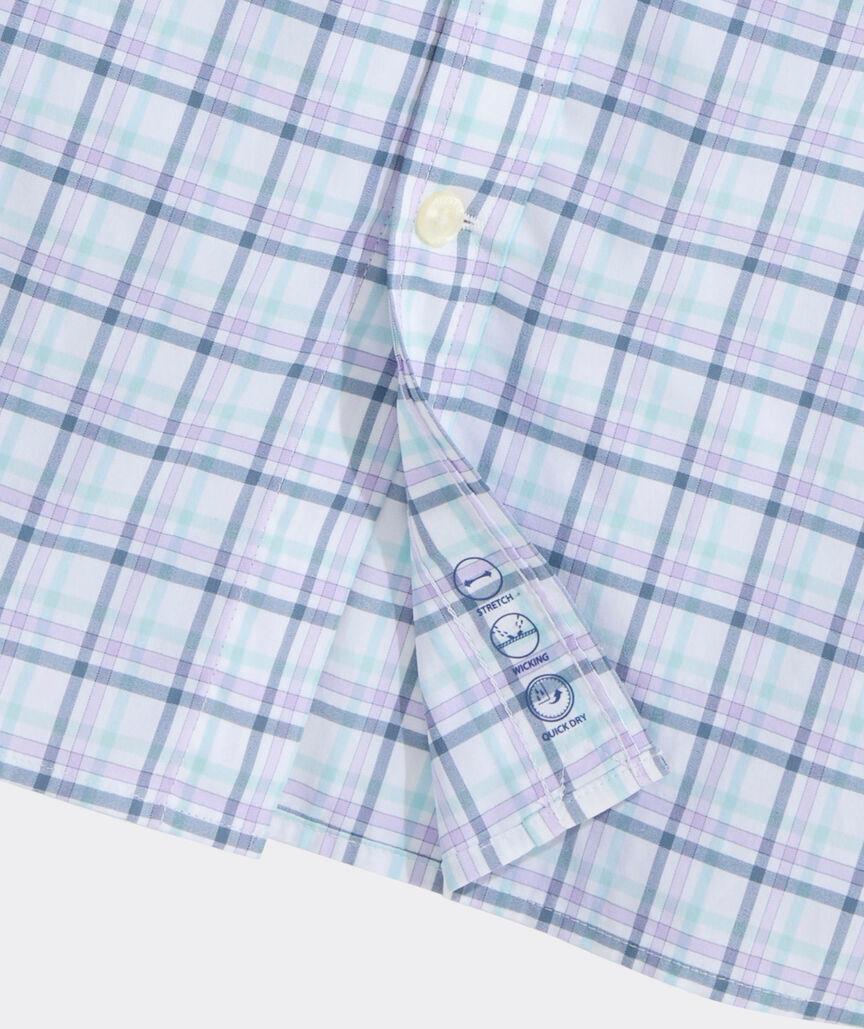 Callwood Plaid Featherweight Performance Shirt Product Image