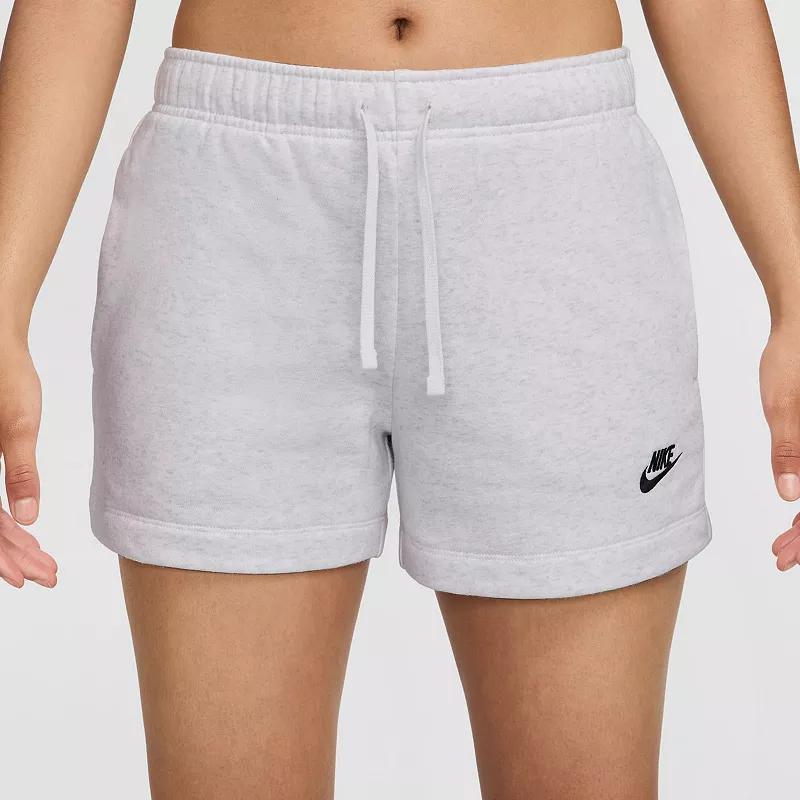 Women's Nike Sportswear Club Fleece Mid-Rise Shorts Product Image