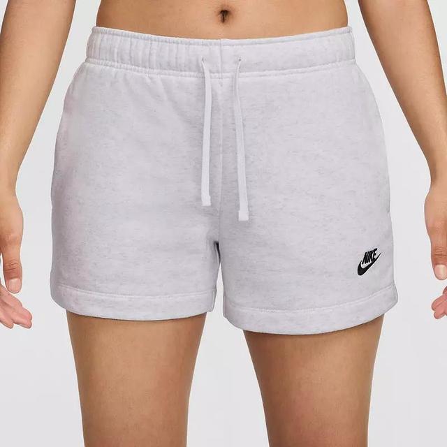 Women's Nike Sportswear Club Fleece Mid-Rise Shorts Product Image