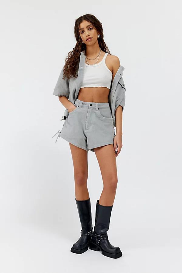 Honor The Gift Corduroy Lace-Up Short Womens at Urban Outfitters Product Image