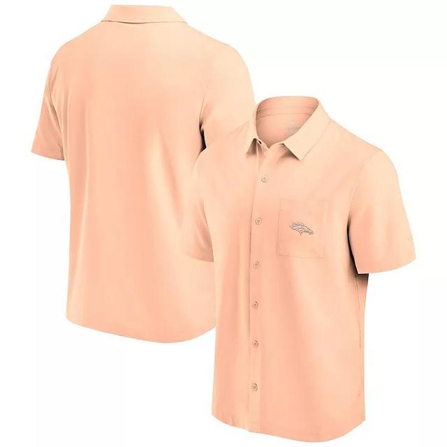 Mens Fanatics Signature Pink Cincinnati Bengals Front Office Button-Up Shirt Product Image