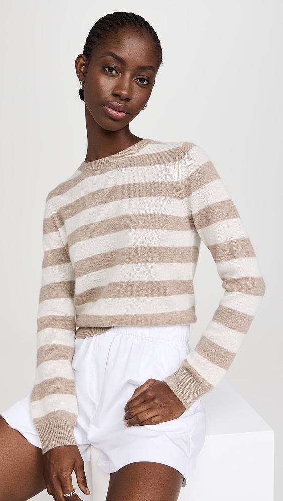 Jumper 1234 Stripe Cashmere Crew Sweater | Shopbop Product Image