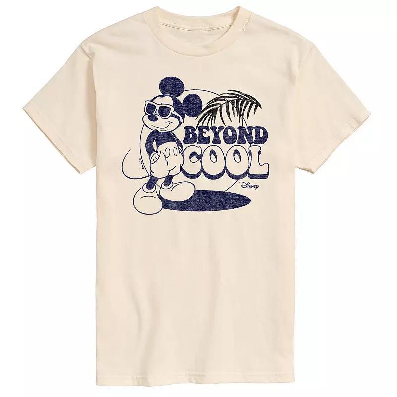 Disneys Mickey Mouse Mens Beyond Cool Graphic Tee Product Image