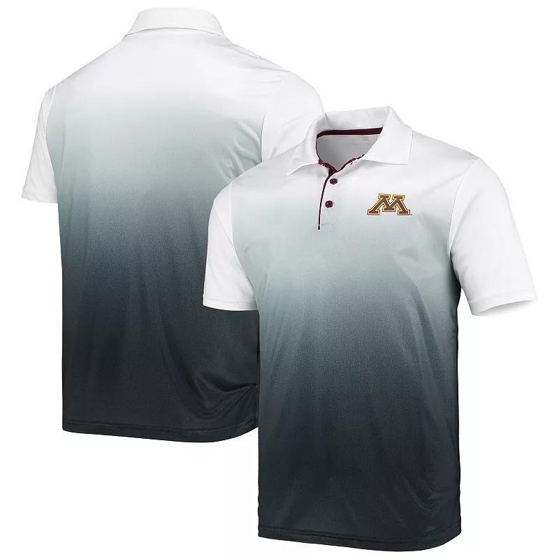 Mens Colosseum Charcoal Minnesota Golden Gophers Magic Polo Product Image