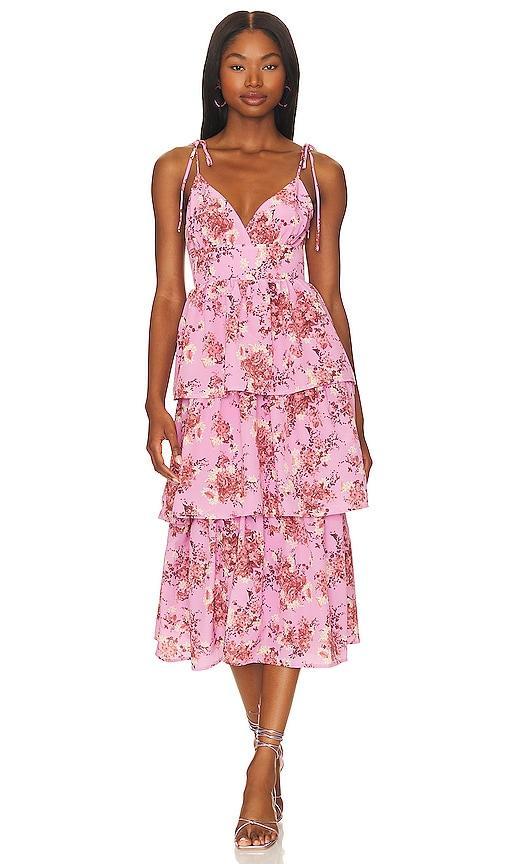 Bloom Midi Dress Product Image