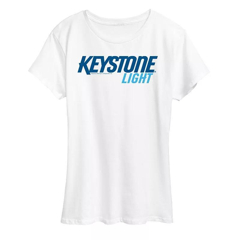 Womens Keystone Light Logo Graphic Tee Product Image