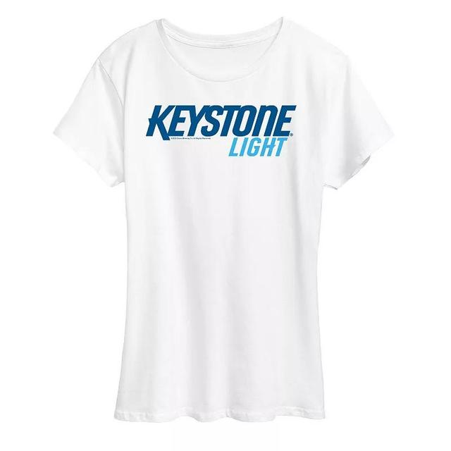 Womens Keystone Light Logo Graphic Tee Product Image