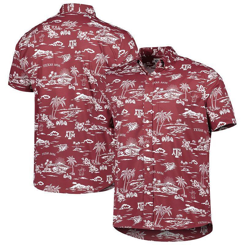 Mens Reyn Spooner Maroon Texas A&M Aggies Classic Button-Down Shirt Product Image