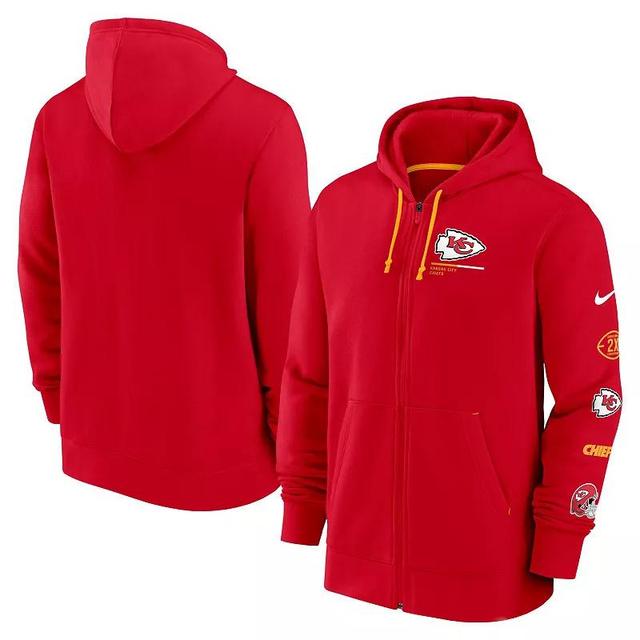 Mens Nike Kansas City Chiefs Surrey Full-Zip Hoodie Product Image