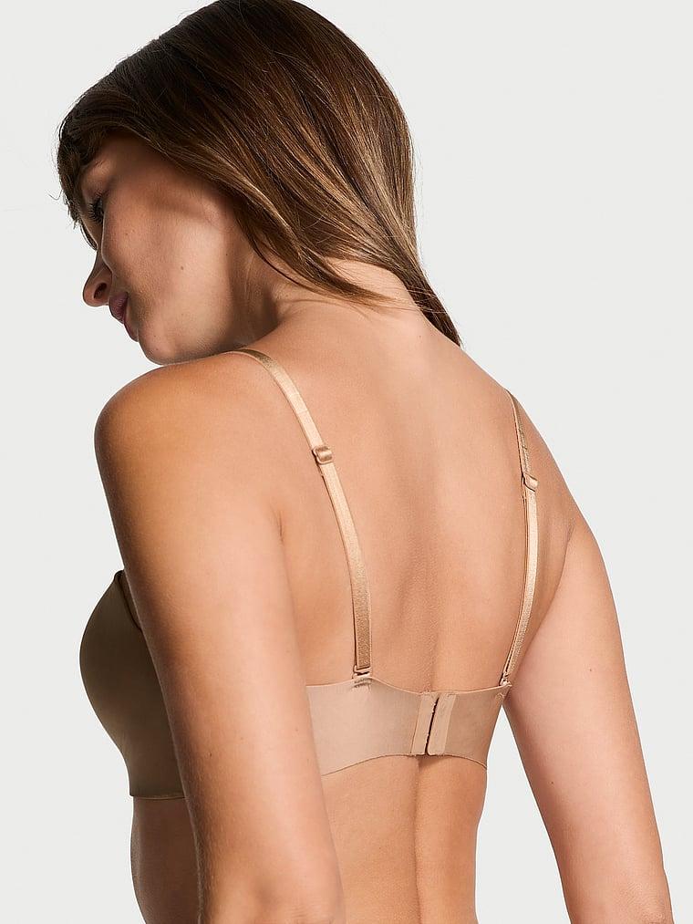 Lightly Lined Low Plunge Strapless Bra Product Image