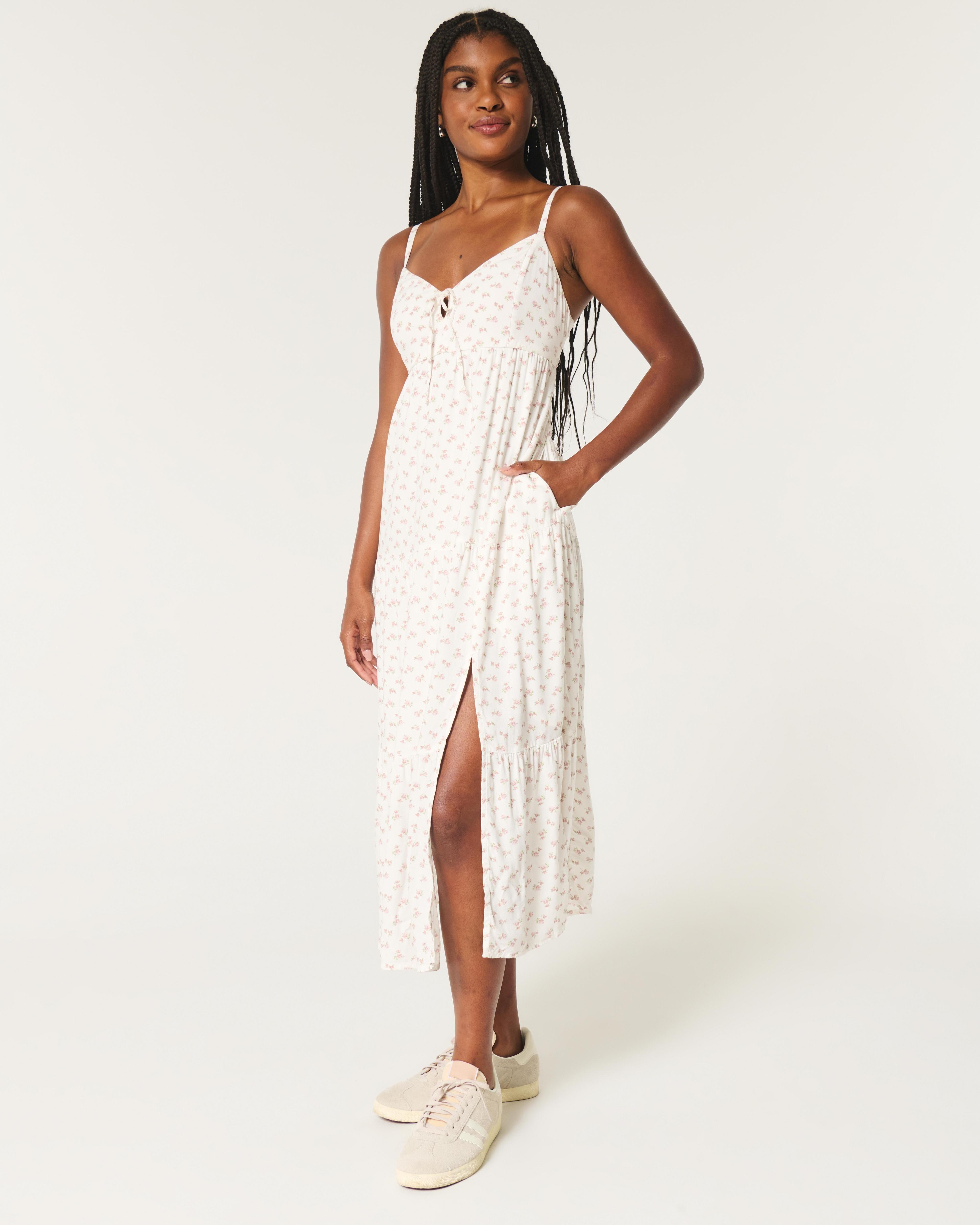 Babydoll Midi Dress Product Image