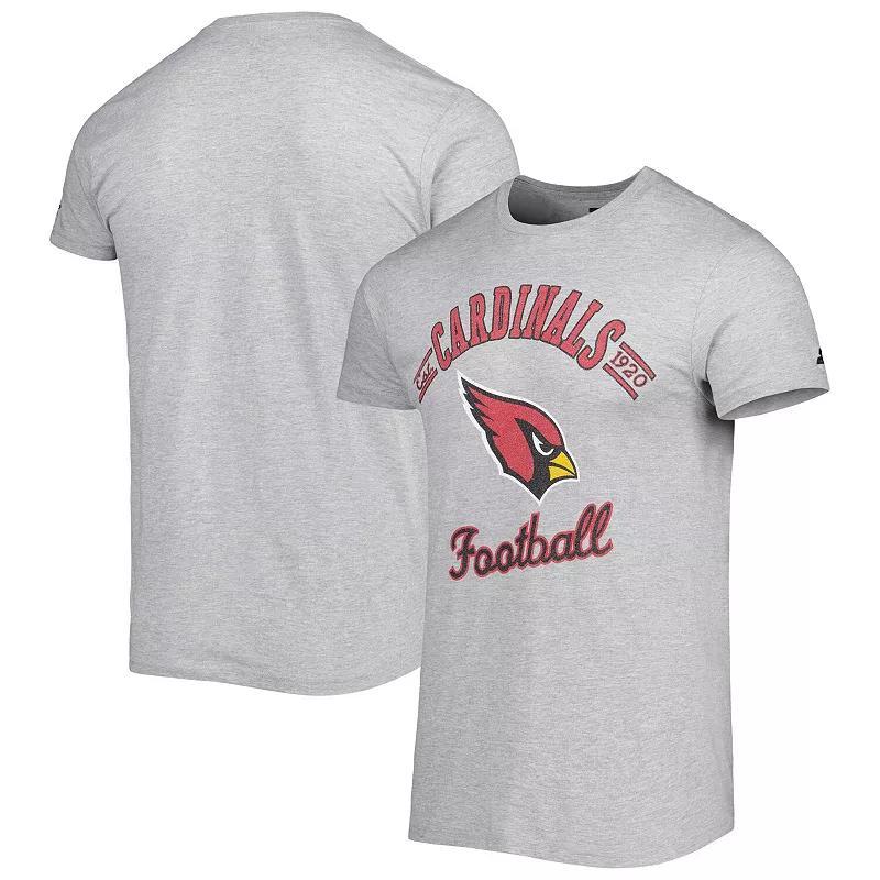 Mens Starter Heathered Gray Arizona Cardinals Prime Time T-Shirt Product Image