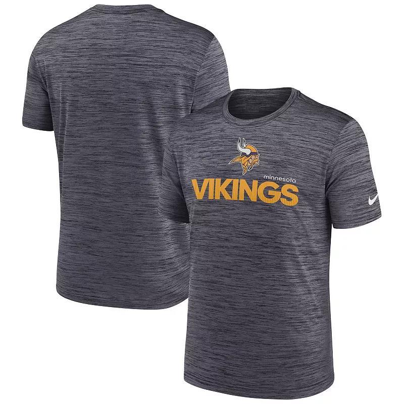 Mens Nike Minnesota Vikings Blitz Velocity Modern Performance T-Shirt Product Image