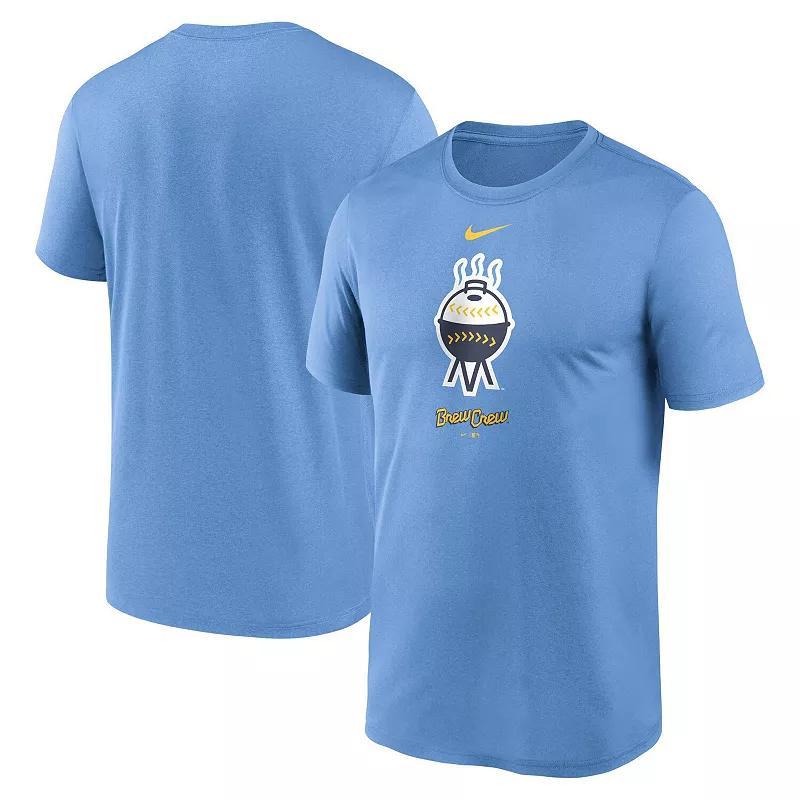 Mens Nike Milwaukee Brewers City Connect Logo T-Shirt Product Image