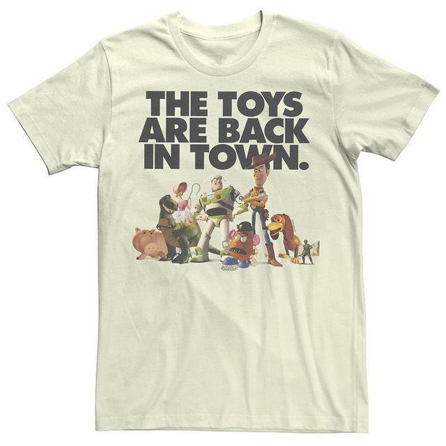 Disney / Pixars Toy Story Mens Toys Are Back In Town Tee Product Image