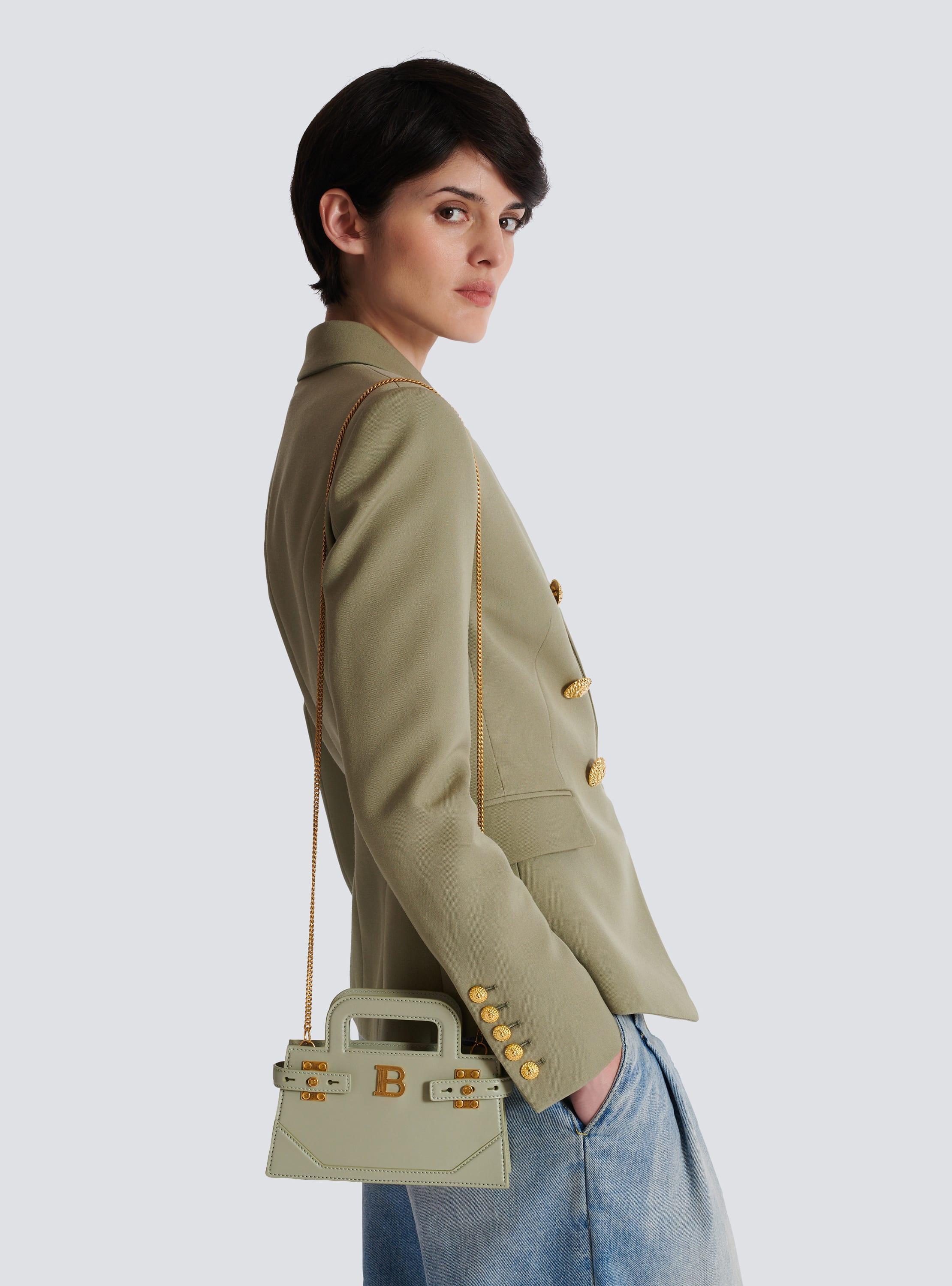 Small B-Buzz Top Handle bag in calfskin Product Image