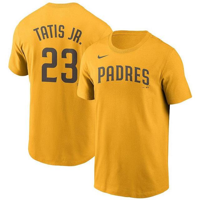 Mens Nike Fernando Tatis Jr. San Diego Padres Name & Number T-Shirt Product Image