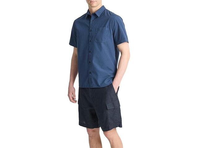 Mens Garment-Dyed Poplin Sport Shirt Product Image