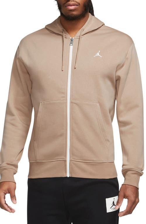 Jordan Mens Jordan Essentials Fleece Full-Zip Hoodie - Mens Product Image