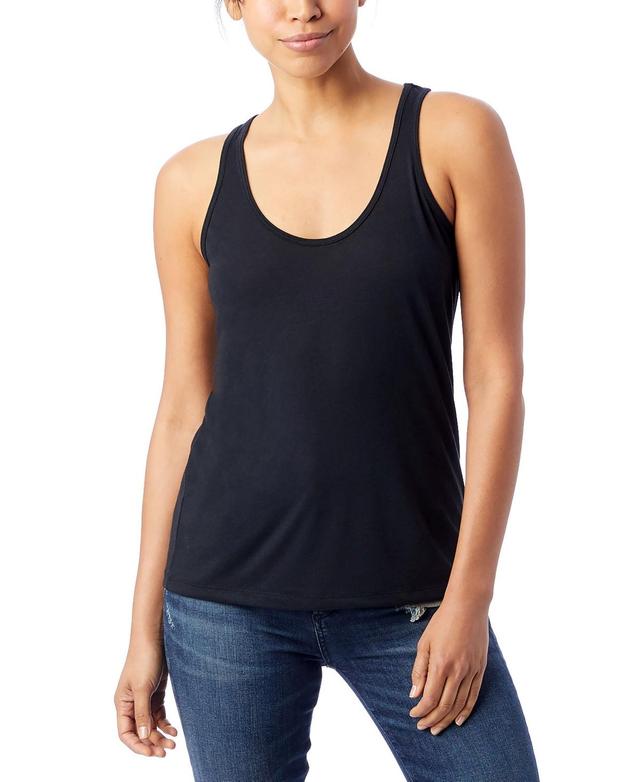 Alternative Apparel Slinky Jersey Womens Tank Top Product Image