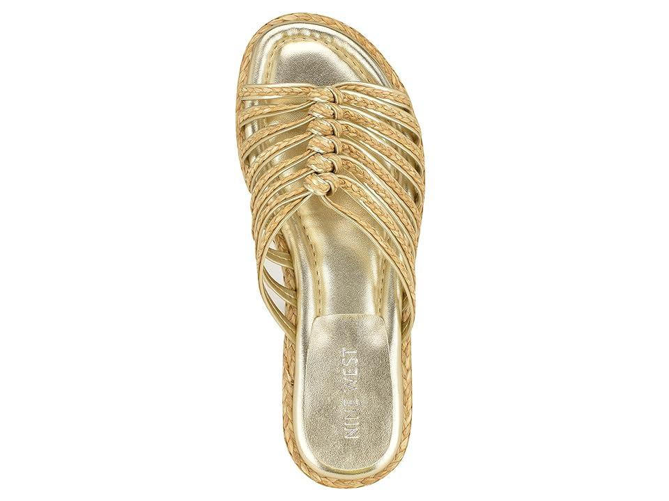 Nine West Adila (Light Natural Women's Sandals Product Image