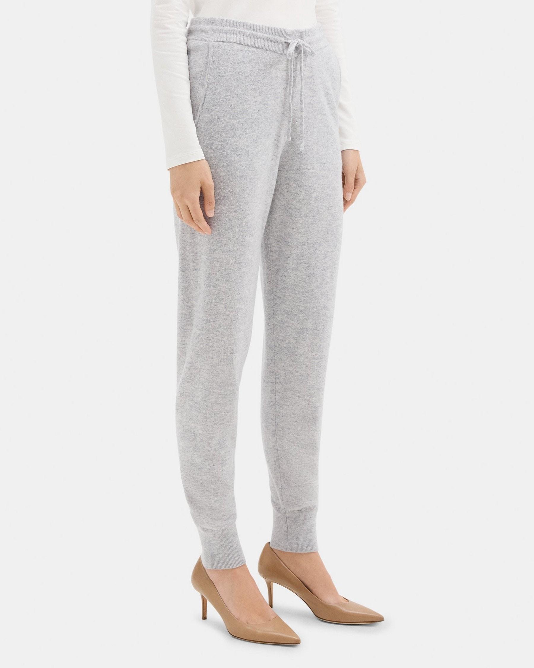 Jogger Pant in Wool-Cashmere Product Image