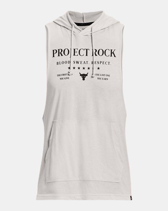 Men's Project Rock Sleeveless Hoodie Product Image