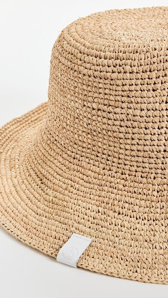 rag & bone Jade Rollable Straw Hat | Shopbop Product Image