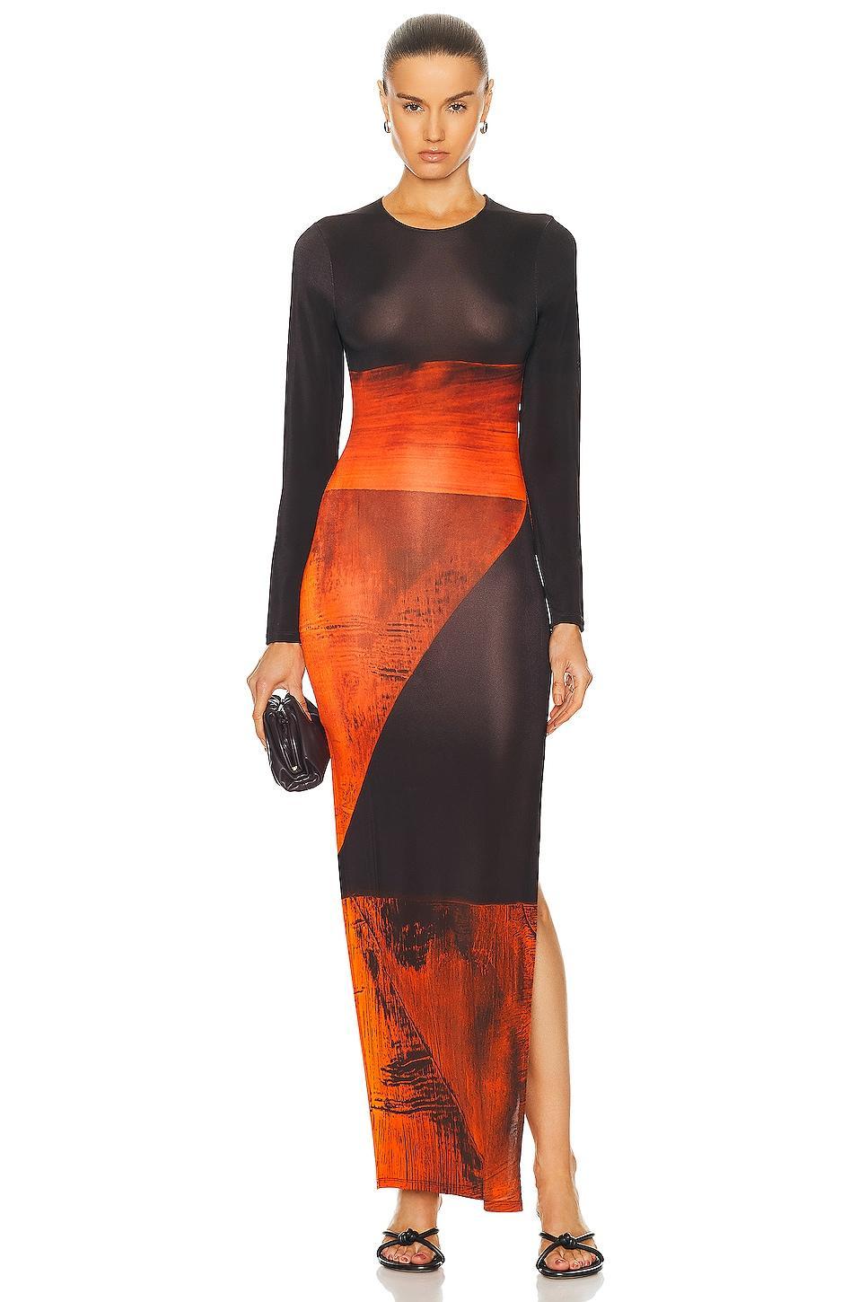 Louisa Ballou High Tide Dress in Black Product Image