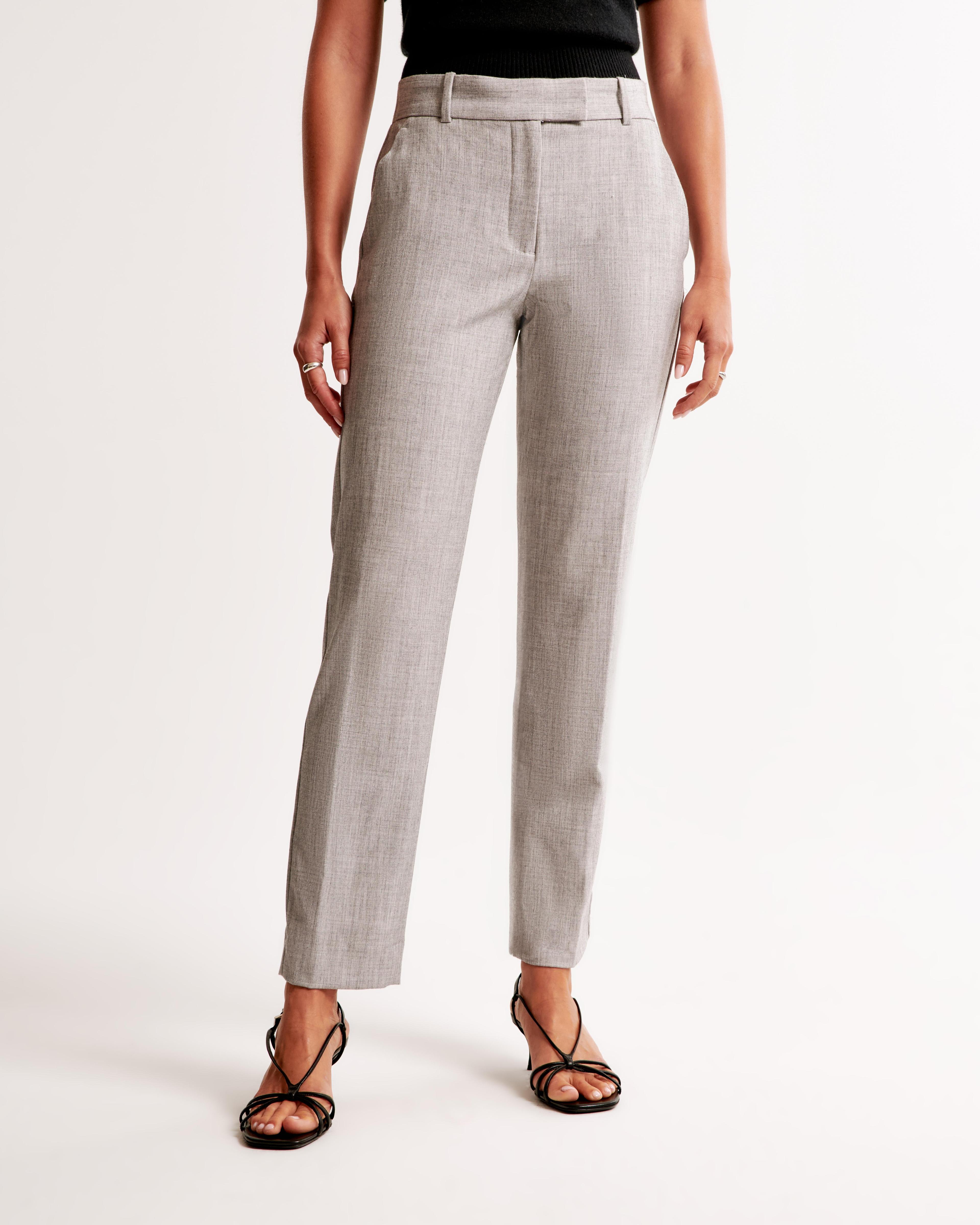 Mid Rise Tailored Ankle Pant Product Image