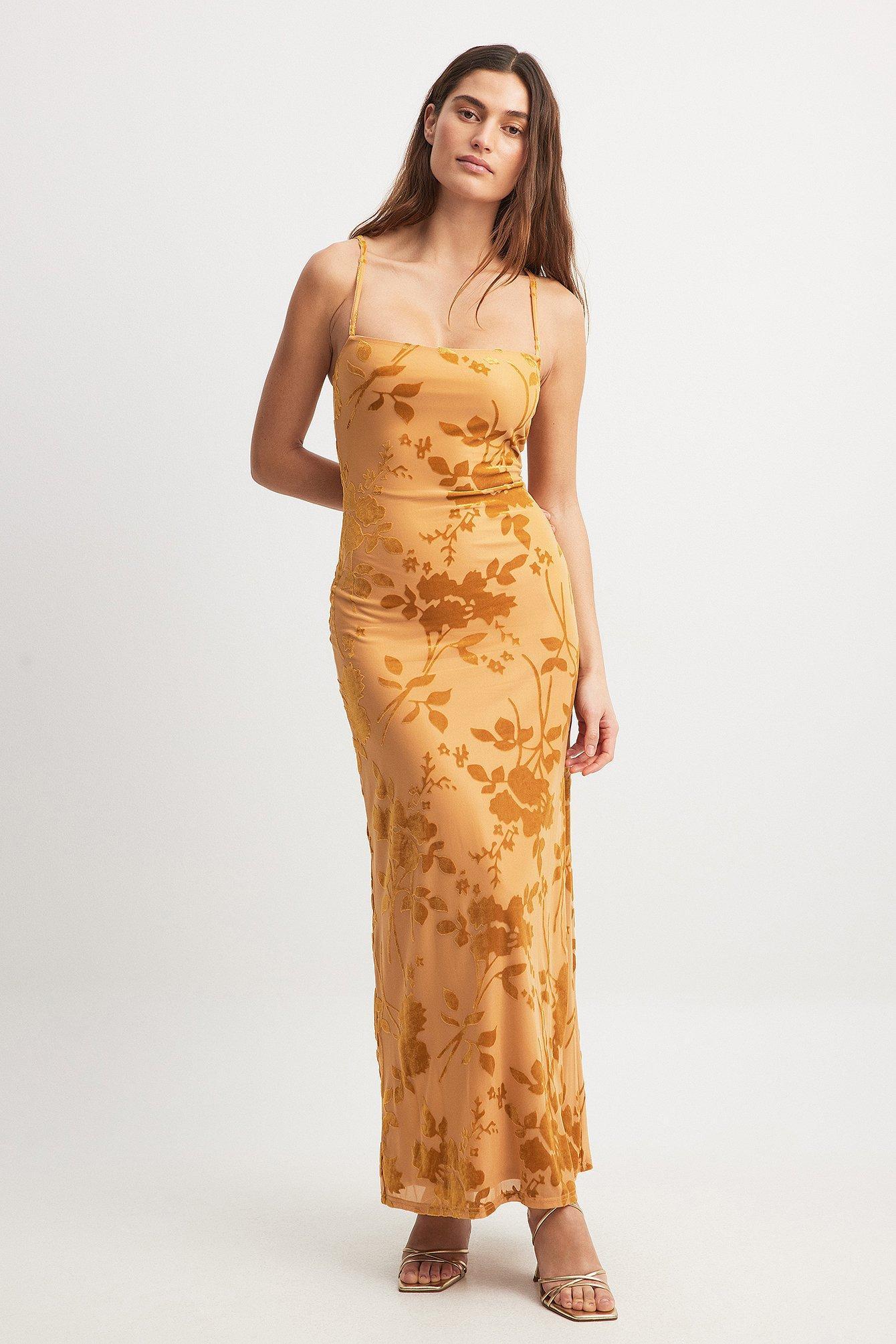 Floral Print Maxi Dress Product Image