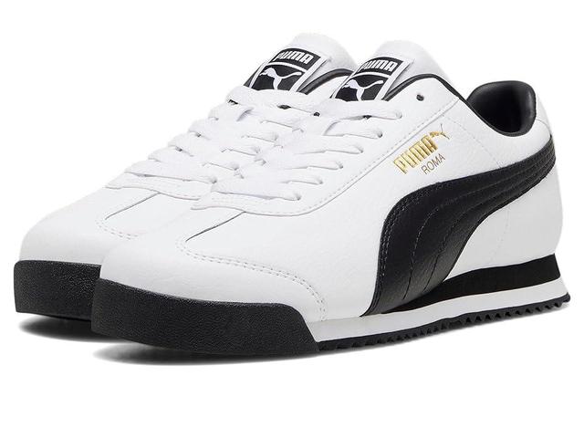 PUMA Roma 24 Standard (Puma /Puma Black/Puma Team Gold) Men's Lace up casual Shoes Product Image