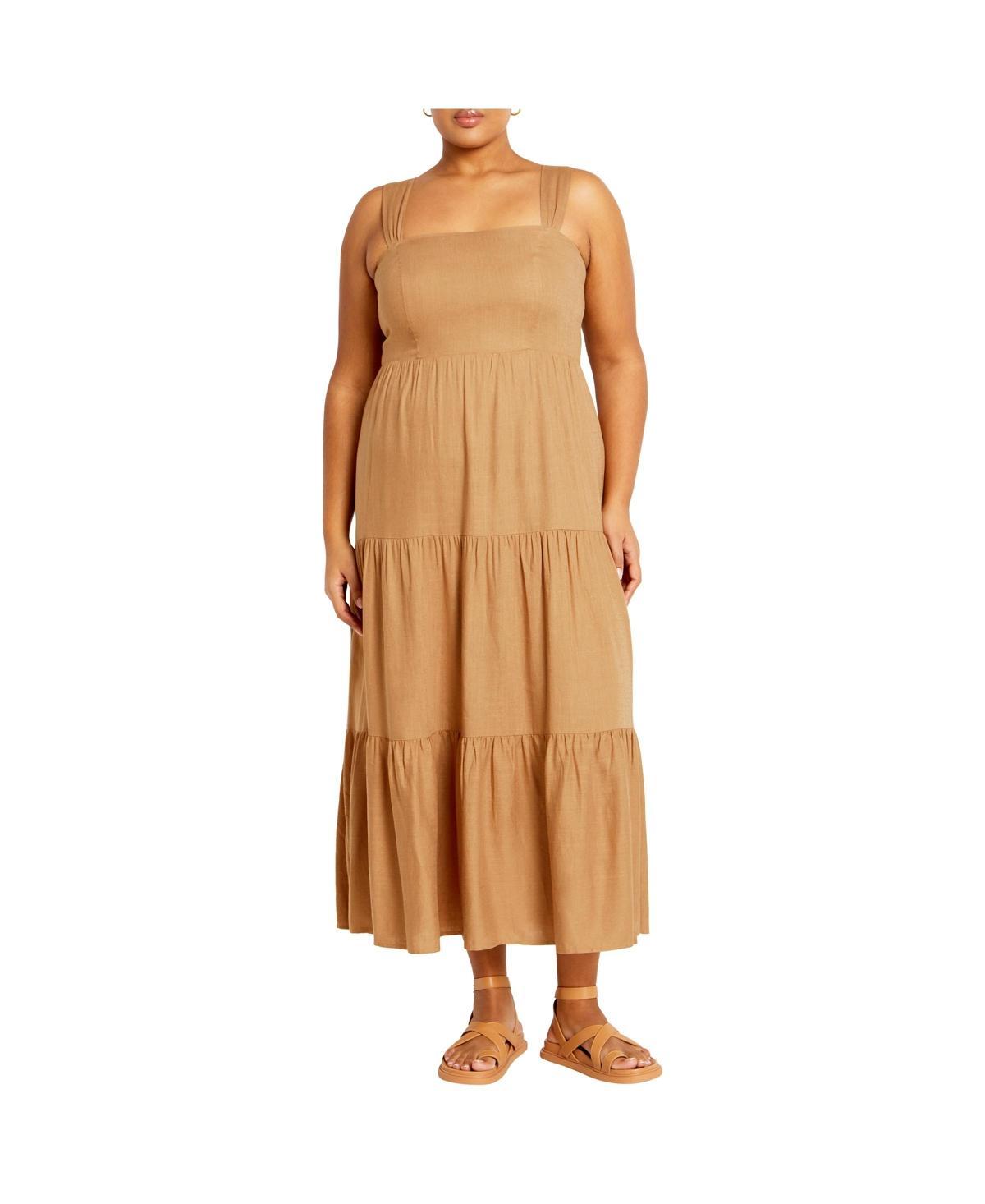 City Chic Womens Livvy Maxi Dress Product Image