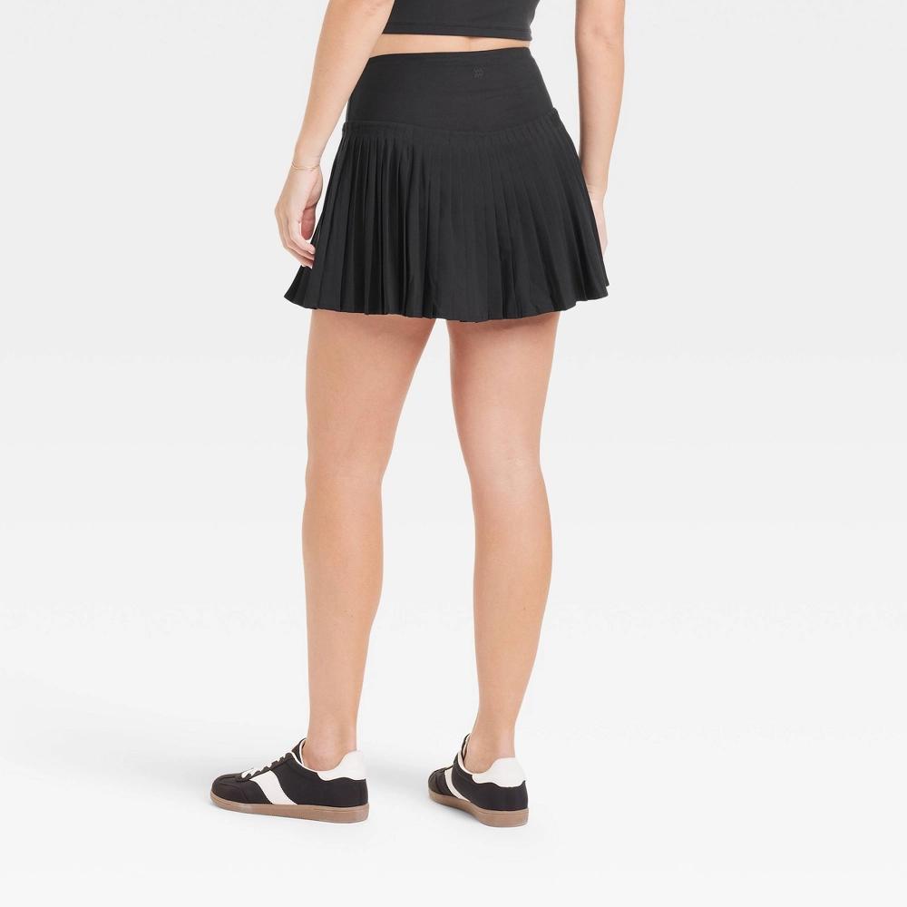 Women's High-Rise Woven Pleated Skort 15.75" - All In Motion™ Product Image